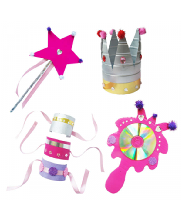 ReCycleMe Medium: Princess Dress-Up