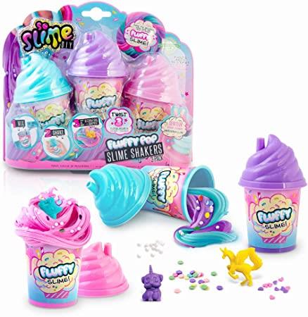 SO SLIME FLUFFY SHAKER 3 PACK FLUFFY