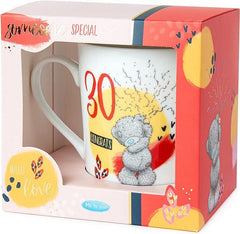 30TH BIRTHDAY BOXED MUG