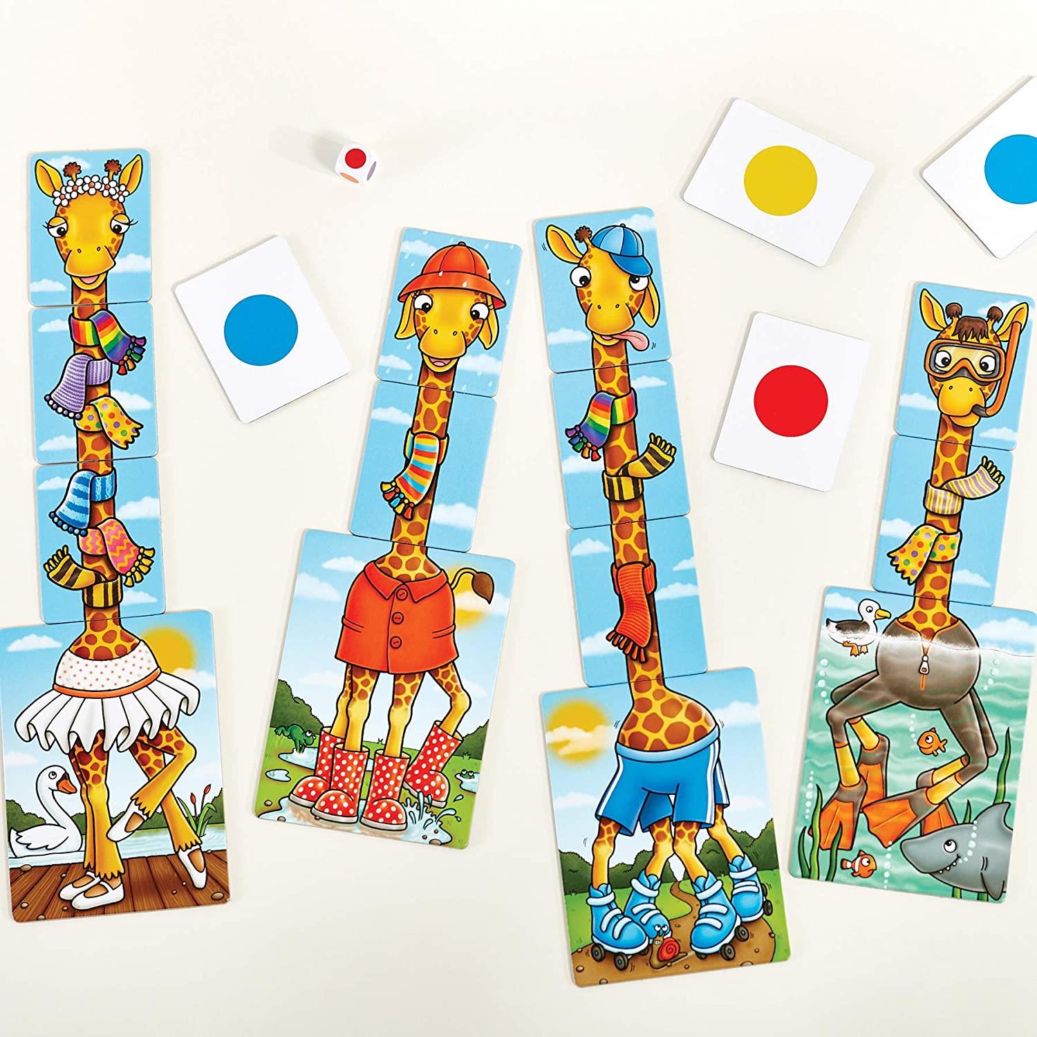 Orchard -  GIRAFFES IN SCARVES