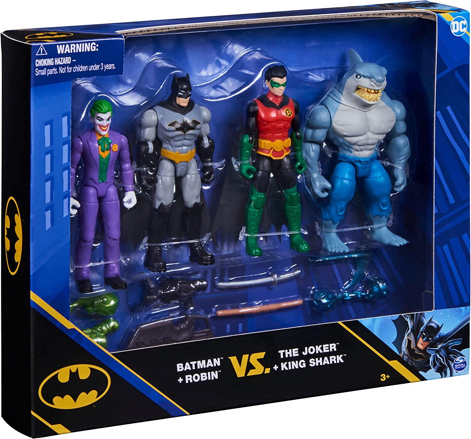 Batman Figure 4 In Packet