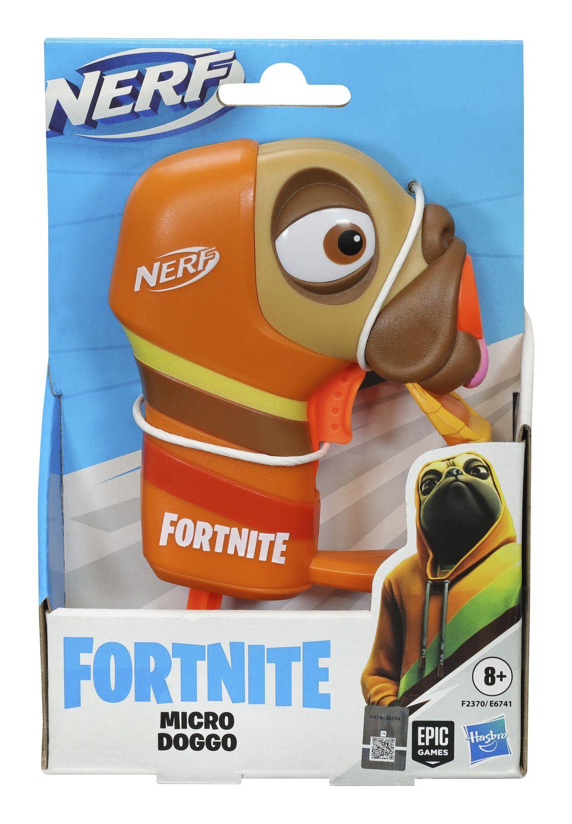 NERF MICROSHOTS FORTNITE ASSORTED MICRO TAC SMG