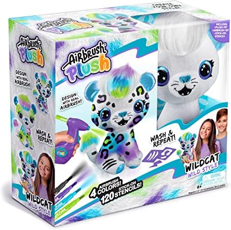 AIRBRUSH PLUSH WILDCAT