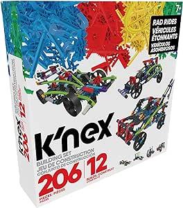 K'NEX RAD RIDES 12 IN 1 BUILDING SET
