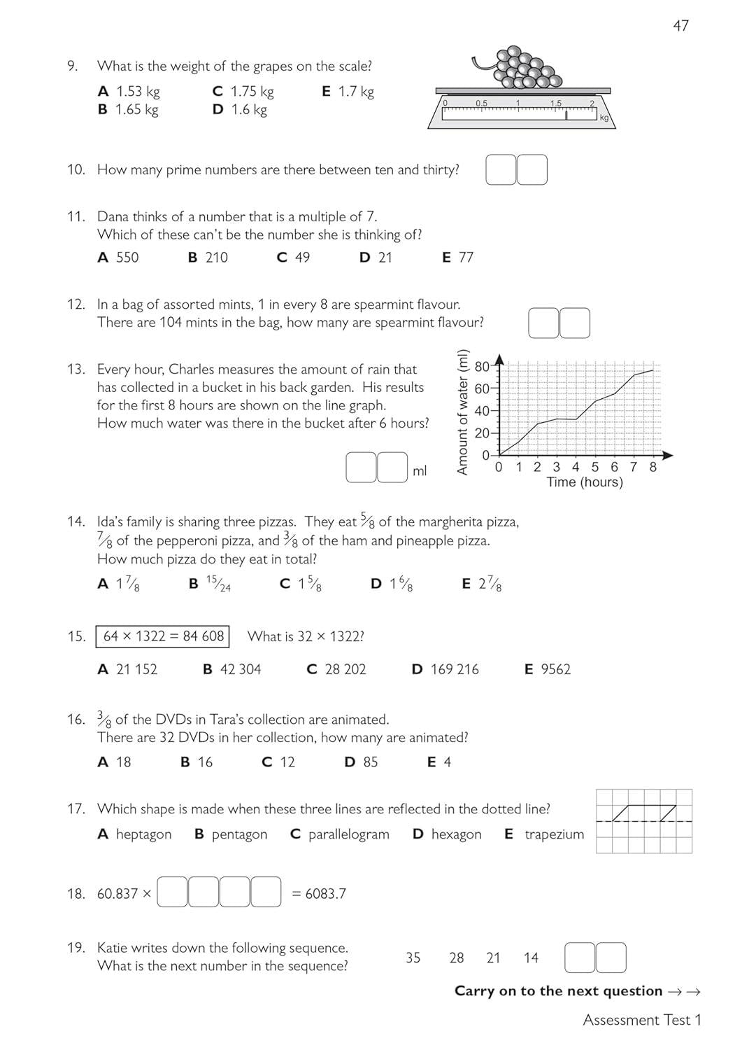 11+ CEM MATHS PRACTICE BOOK AND ASSESSMENT TESTS