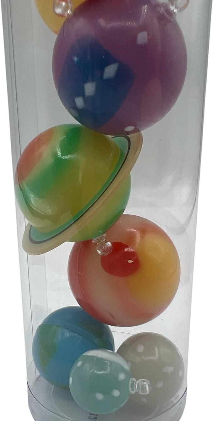 3-D Planets in a Tube