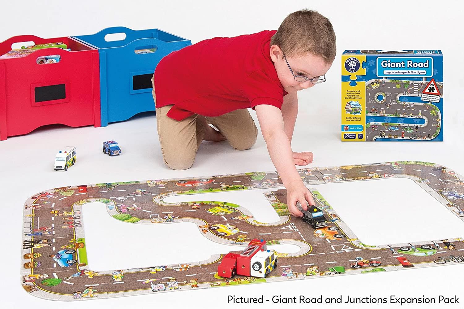 Orchard - Giant Road Interchangeable Floor Puzzle
