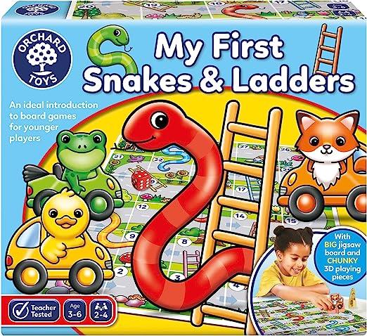 MY 1ST SNAKES AND LADDERS