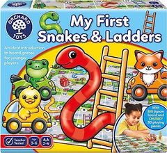 MY 1ST SNAKES AND LADDERS
