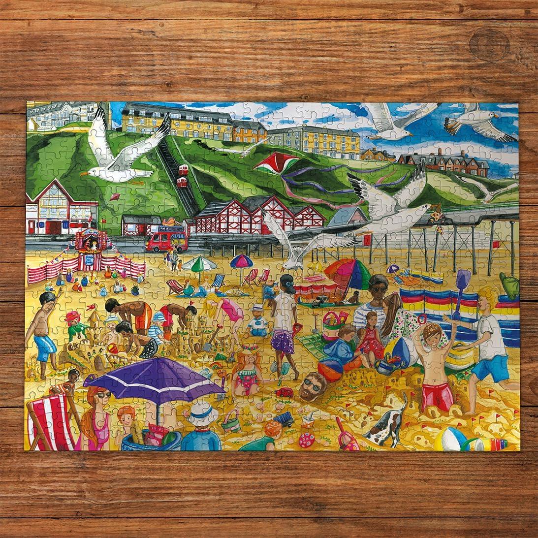 Gibsons Saltburn-by-the-Sea 500 piece jigsaw puzzle