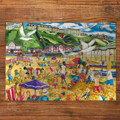 Gibsons Saltburn-by-the-Sea 500 piece jigsaw puzzle