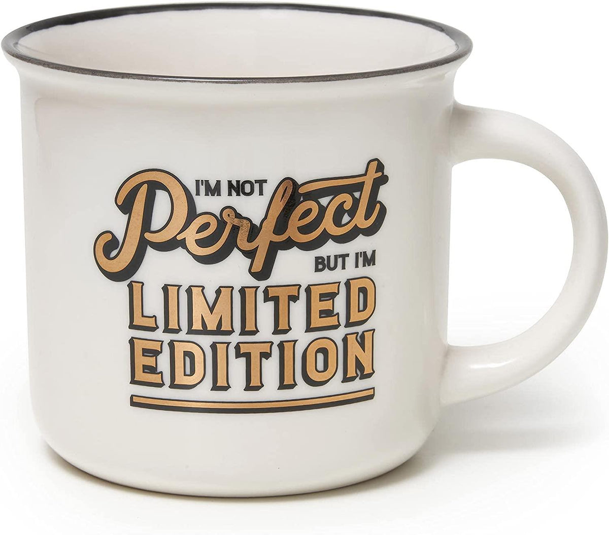 PORCELAIN MUG - CUP- PUCCINO - LIMITED EDITION