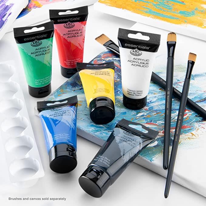 75ML ACRYLIC PAINT 6 PACK