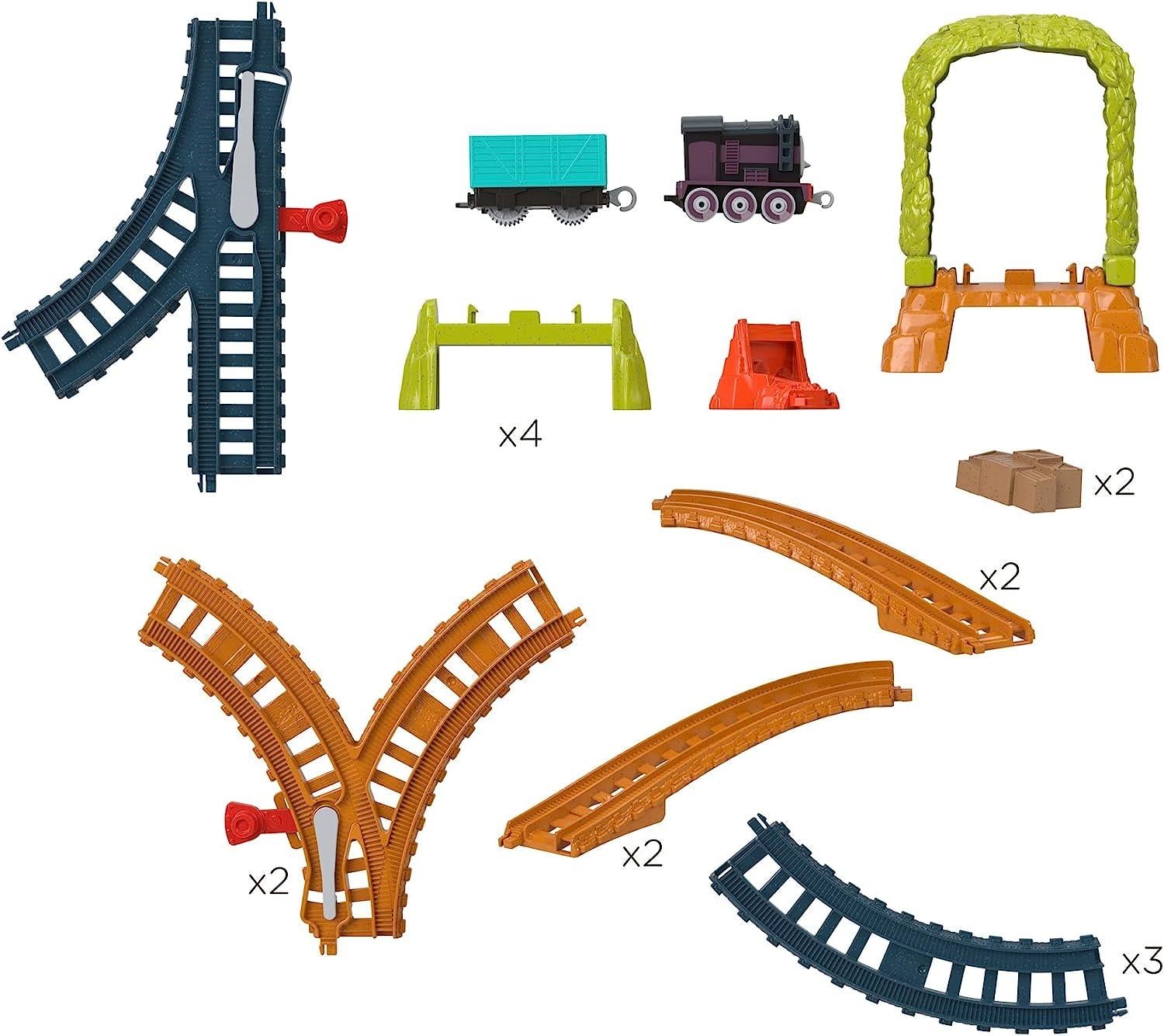 THOMAS AND FRIENDS PUSH ALONG TRACK ASSORTED