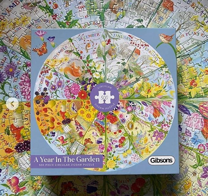 A YEAR IN THE GARDEN (500 CIRCULAR)