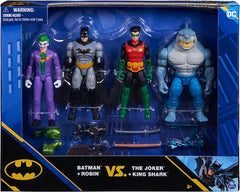 Batman Figure 4 In Packet