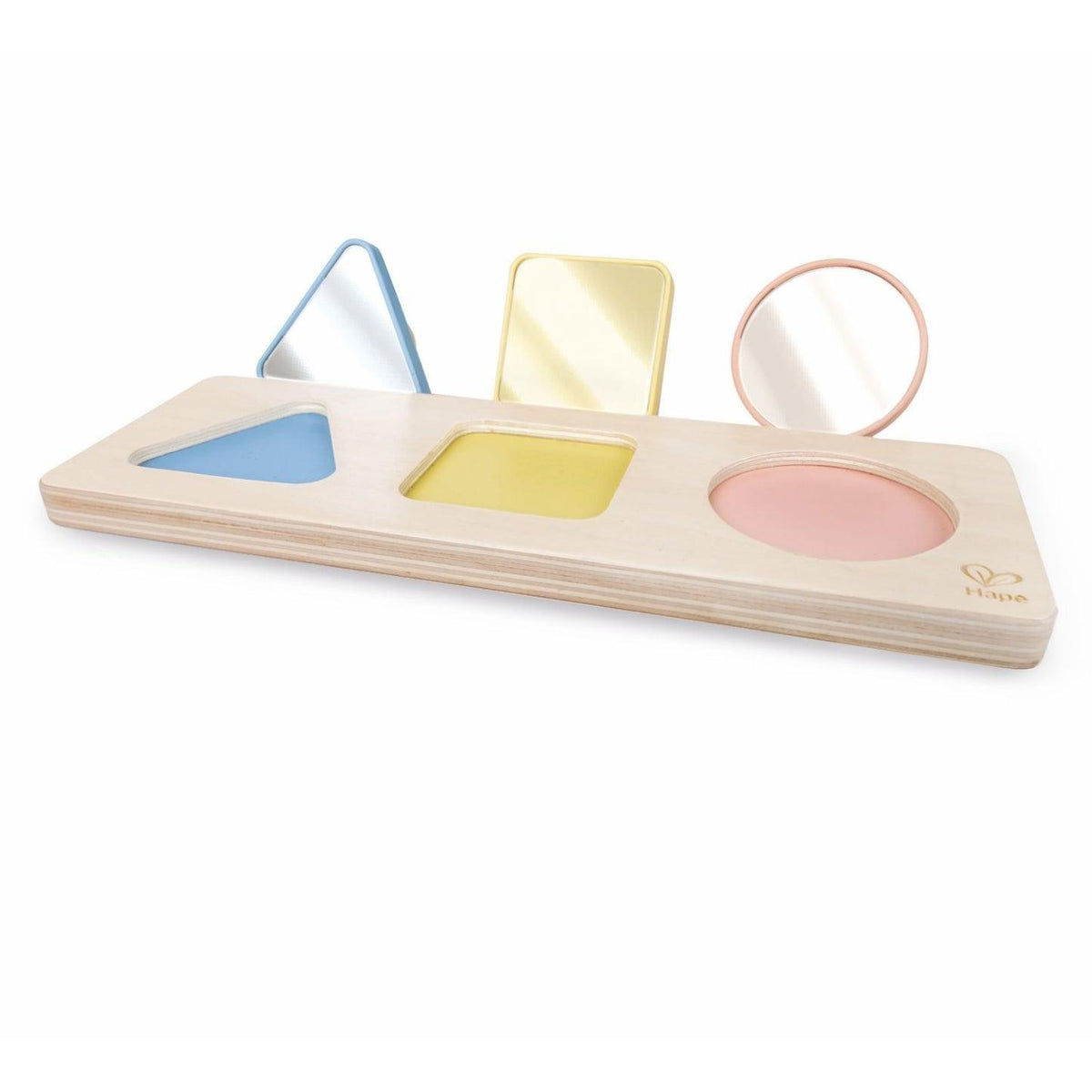 MONTESSORI MIRROR SHAPE PUZZLE