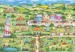 Gibsons Celebrating Summer 500 piece jigsaw puzzle
