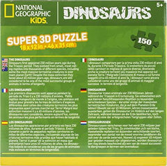 DISCOVERY T-REX PRIME 3D 150PC PUZZLE