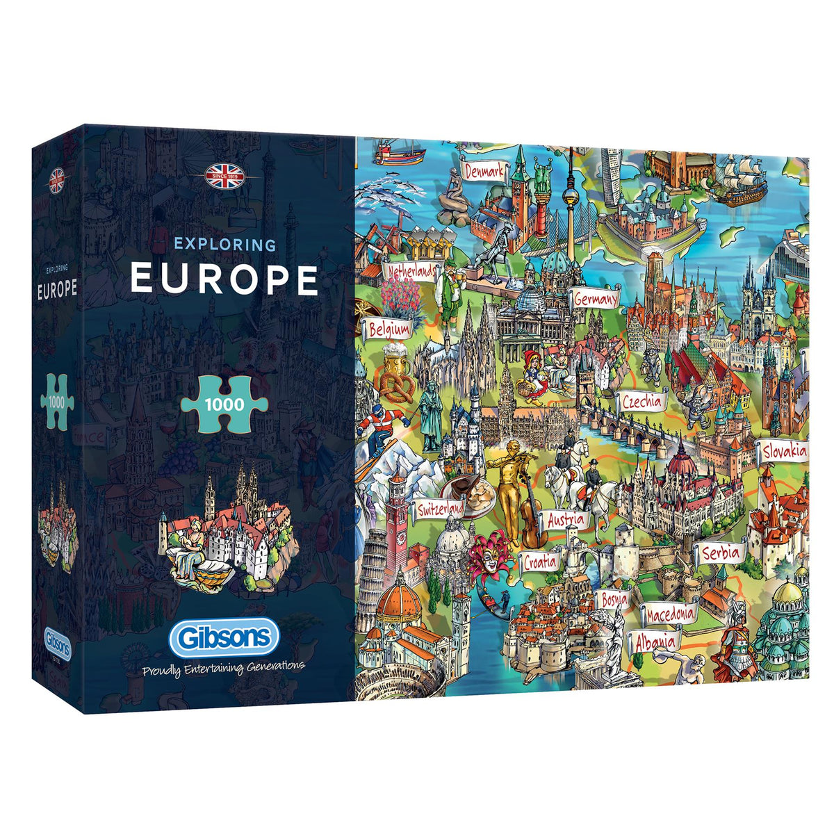 EXPLORING EUROPE