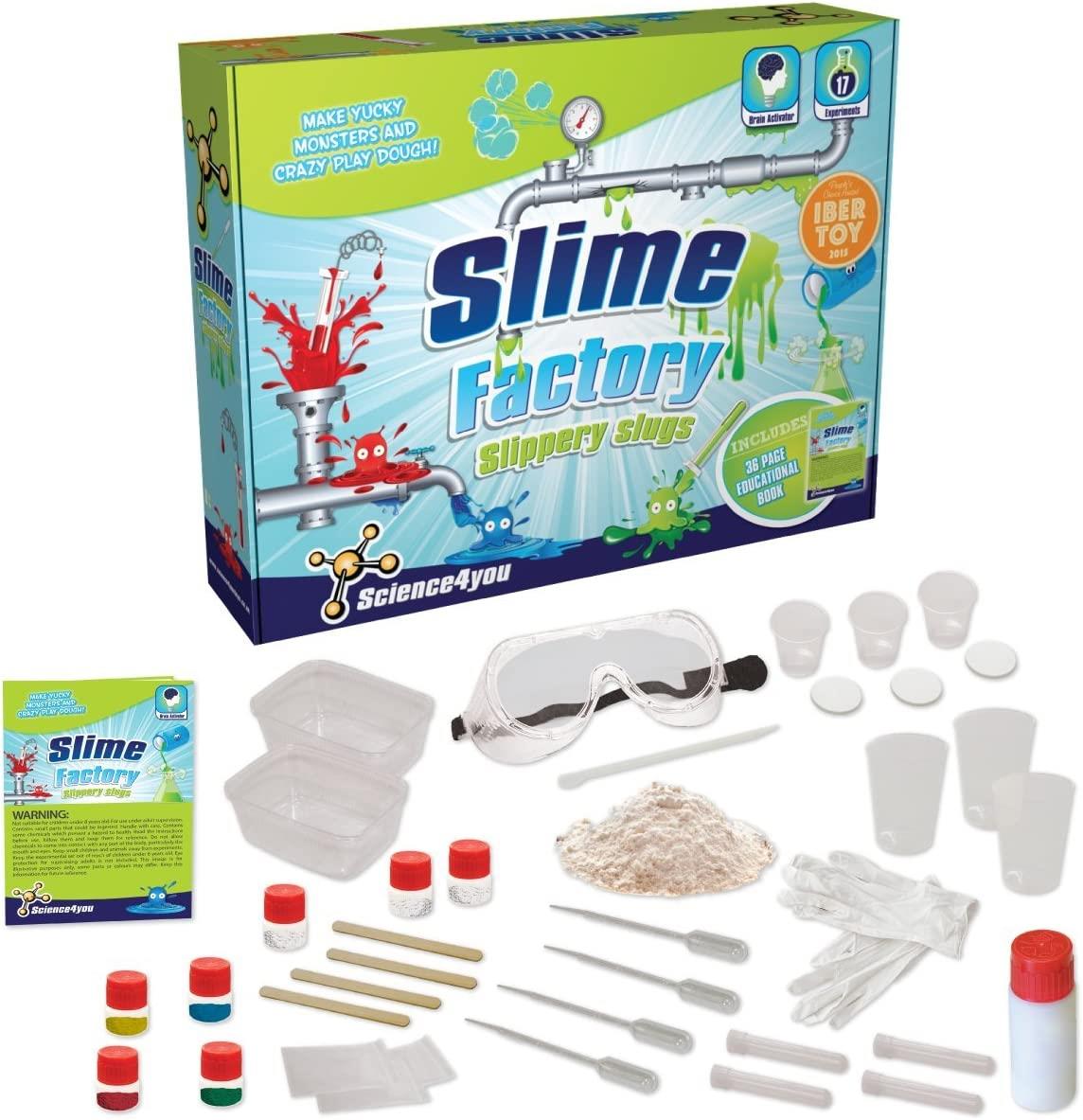 Slimy Factory - Slippery slugs