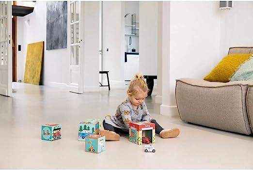 Scratch Europe Stacking Tower With Car