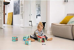 Scratch Europe Stacking Tower With Car