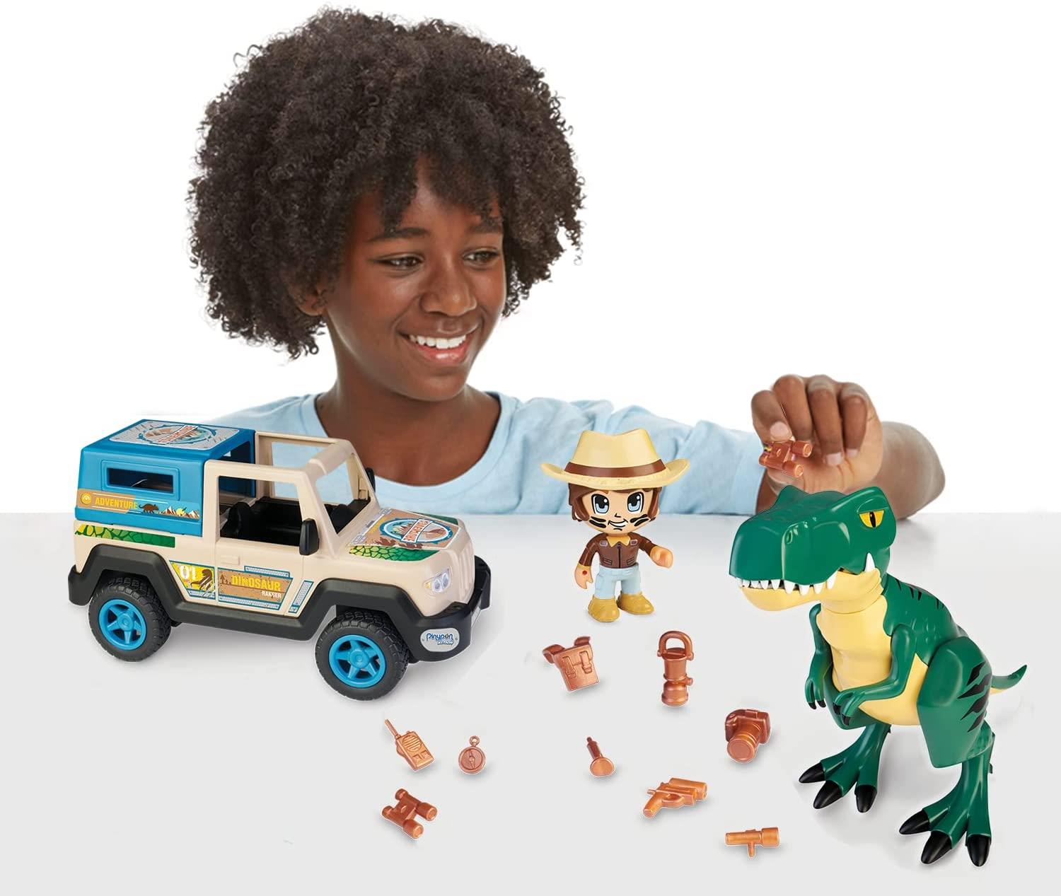ACTION HEROES DINO EXPLORER 4x4