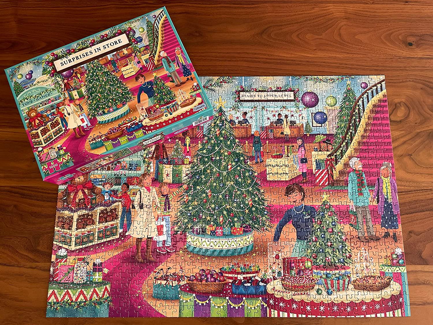Gibsons Jigsaw Puzzle - Surprises in Store - 1000 Pieces