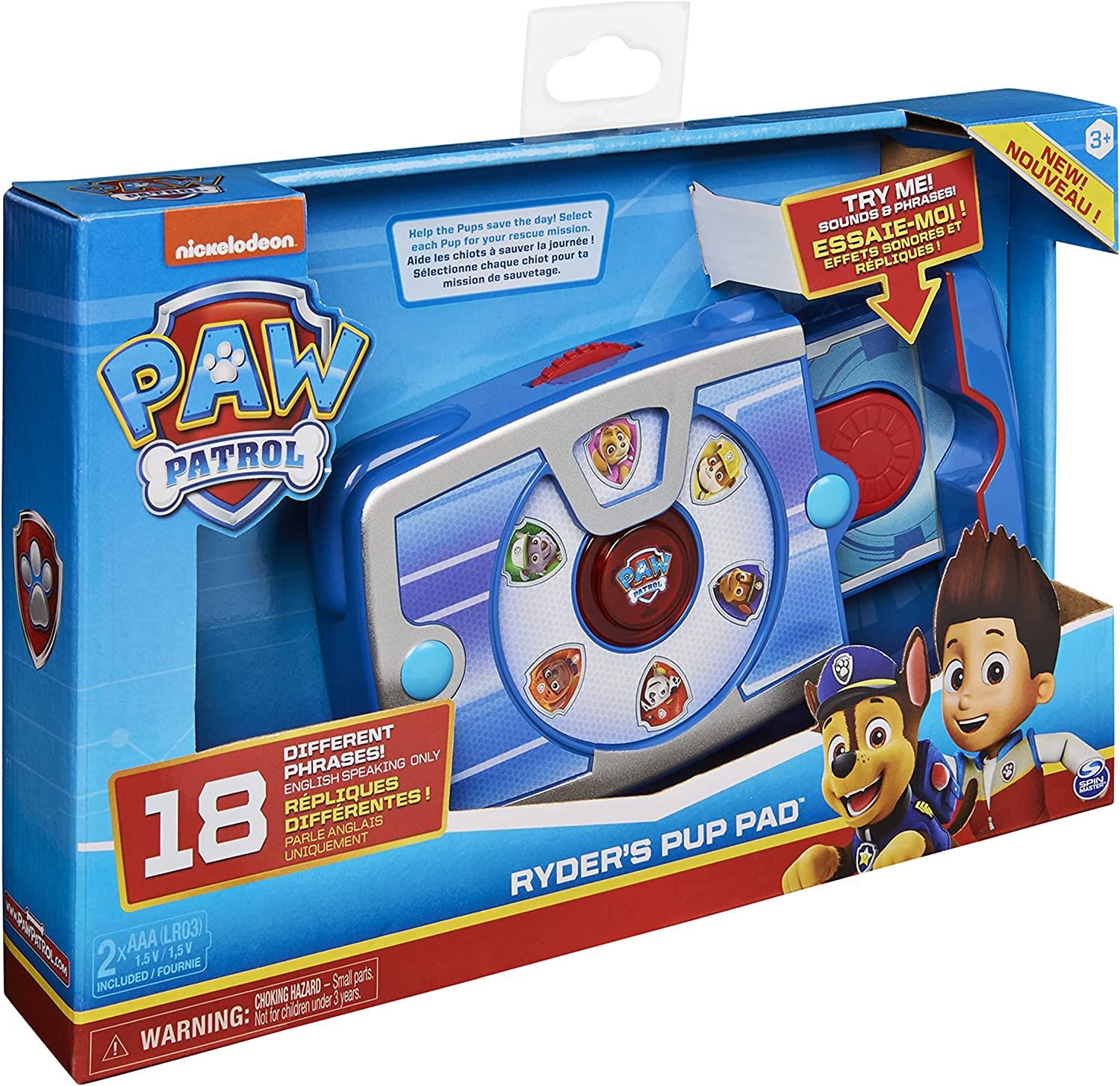 Paw Patrol Ryder Interactive Pup Pad
