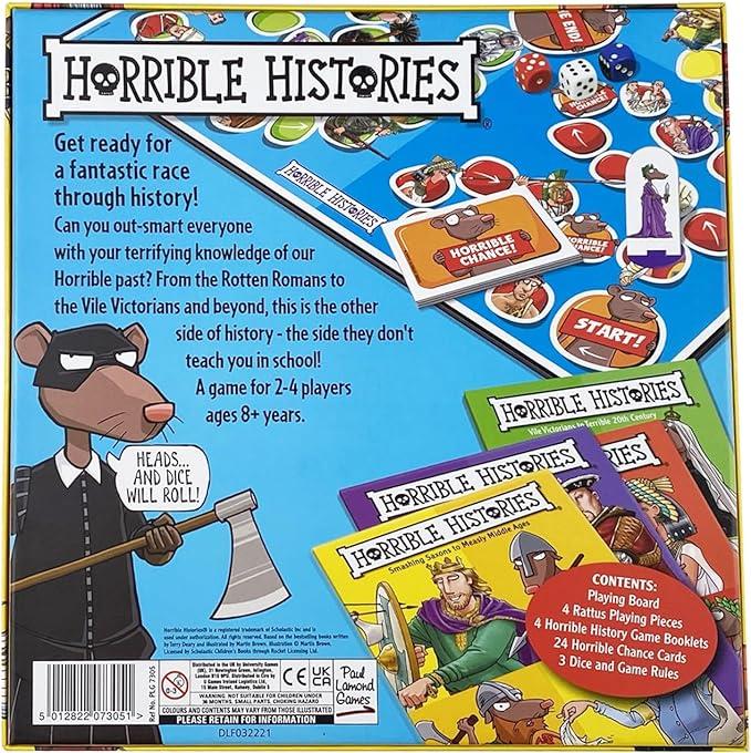 Horrible Histories The Board Game 1