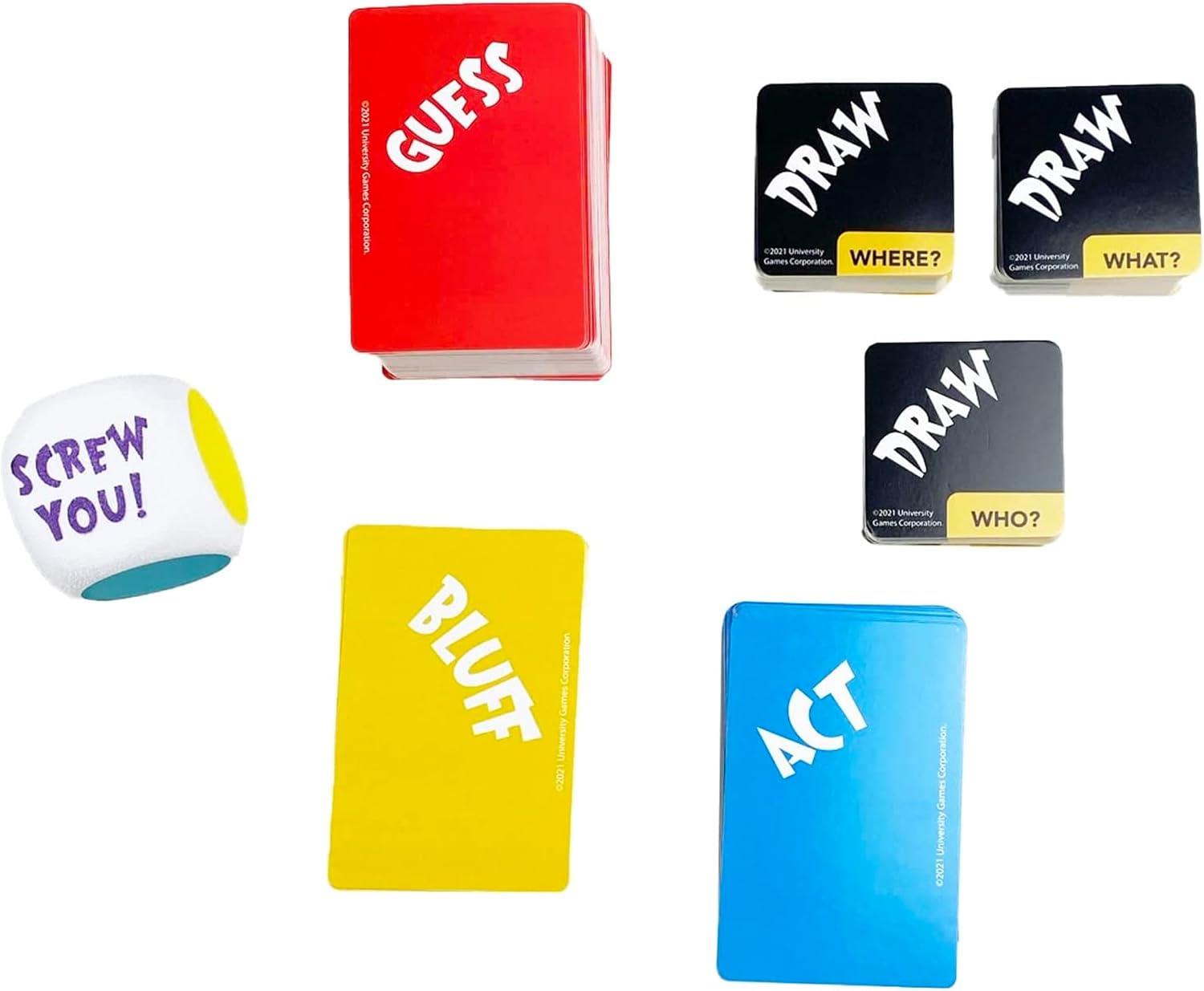 PARTY GAME NIGHT GAMES COMPENDIUM