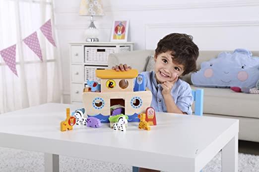 J! Wooden Noah's Ark
