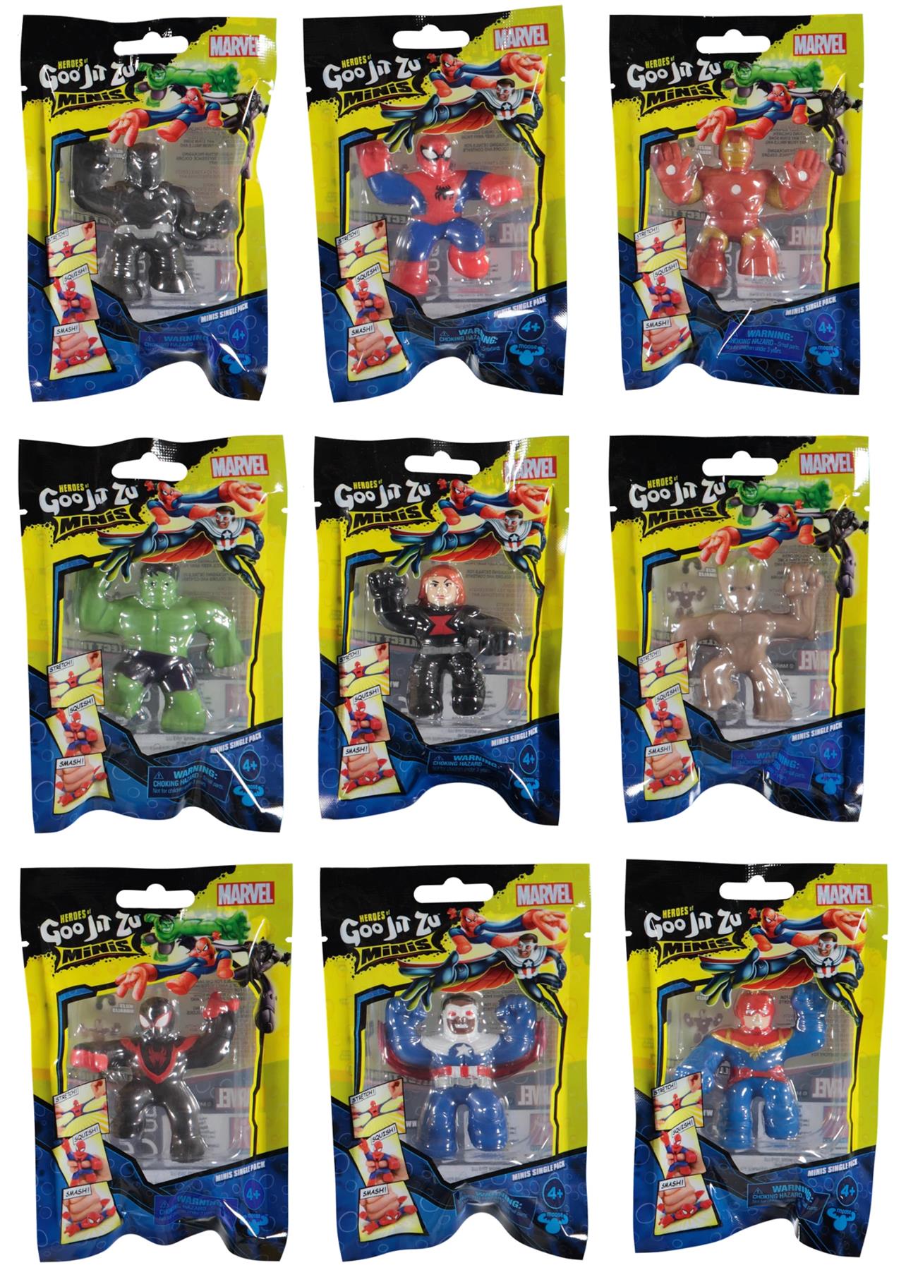 HEROS OF GOO JIT ZU MINIS HERO SINGLE PACK