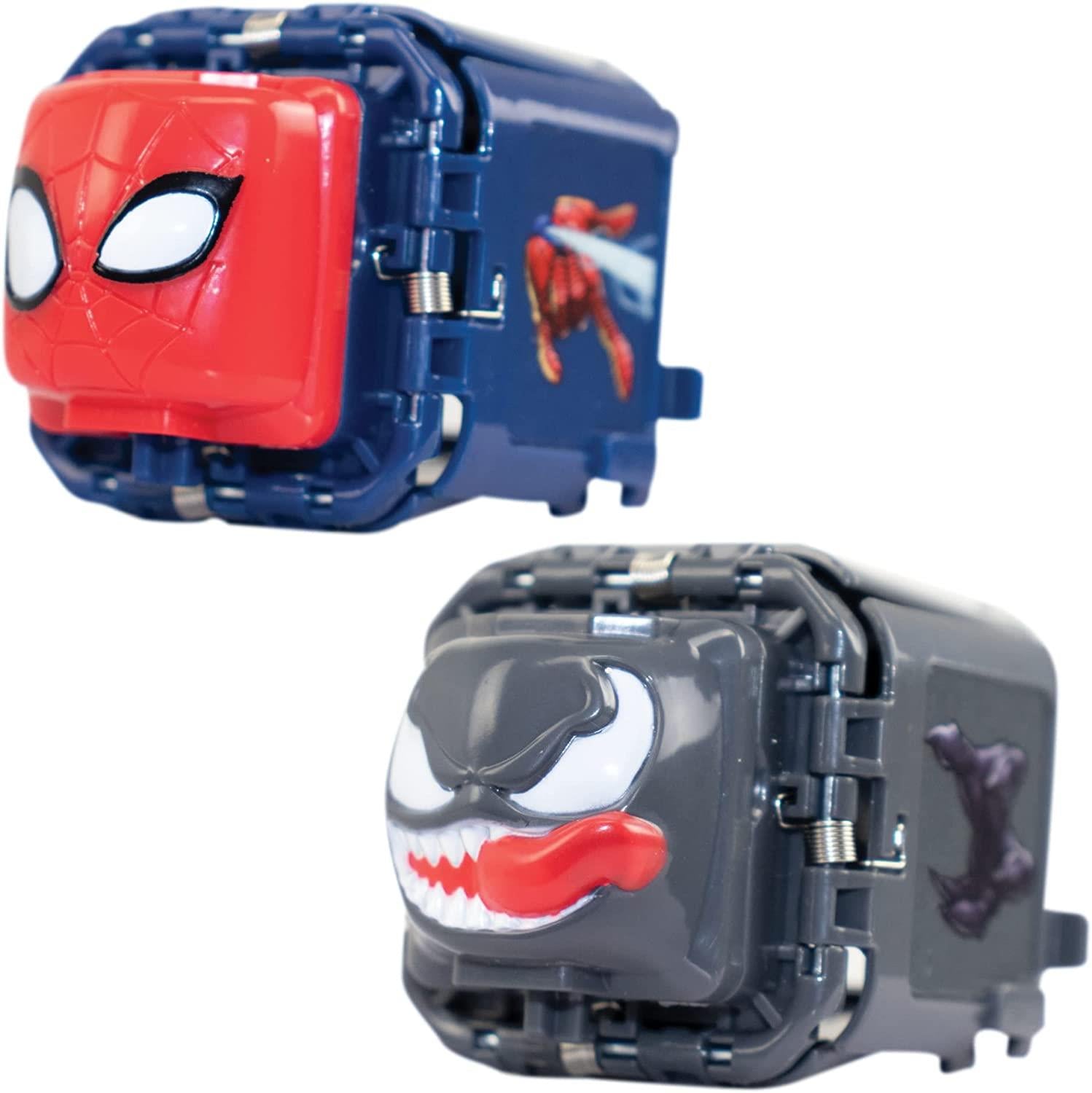 BATTLE CUBE 2PK SPIDER MAN