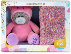 Unicorn socks and plush set