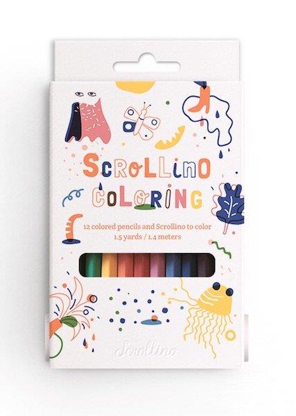 Scrollino Colouring