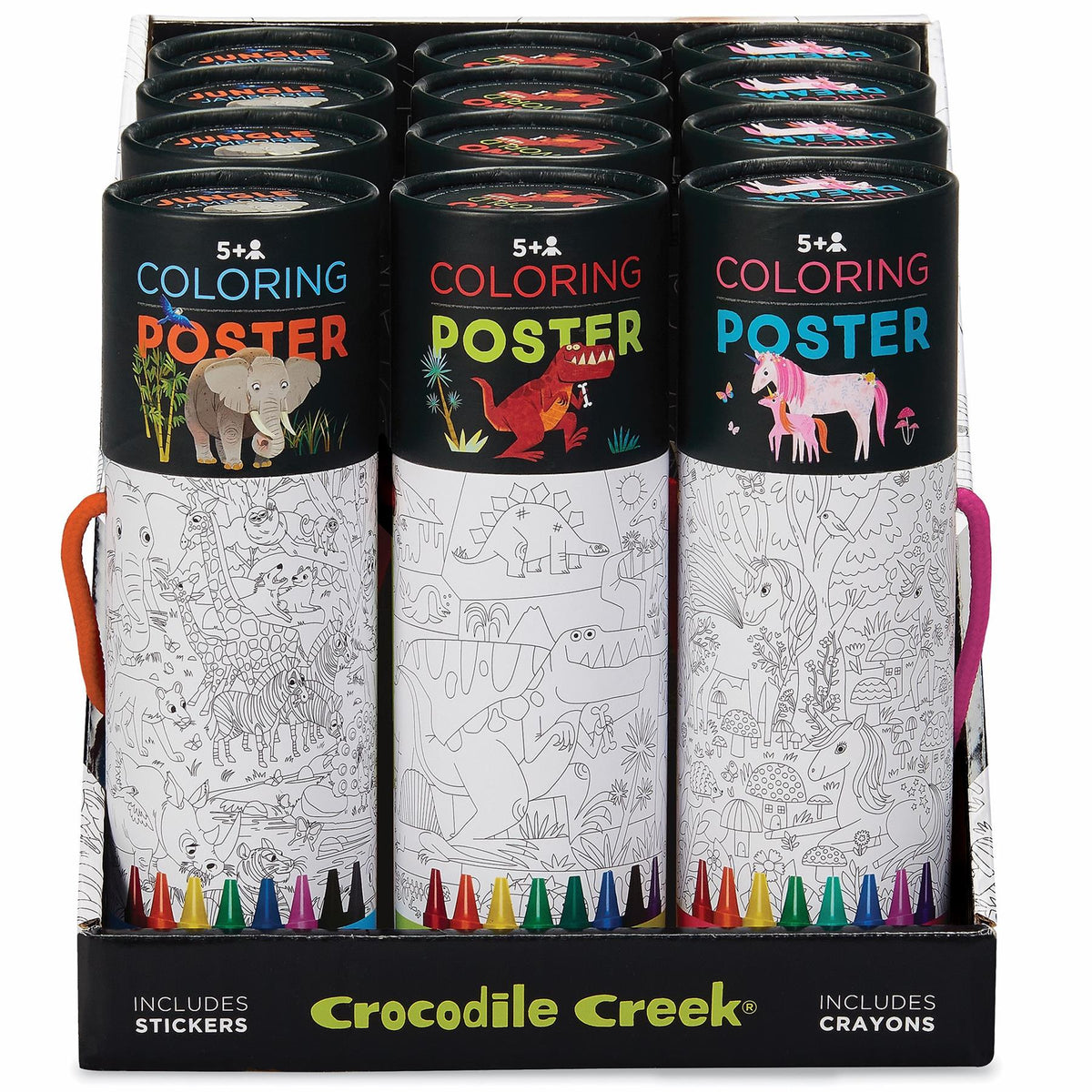 Crocodile Creek - Unicorn Poster