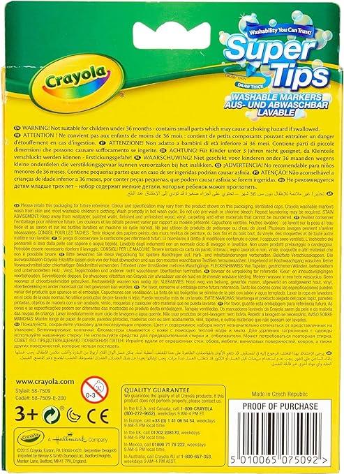 12 BRIGHT SUPERTIPS