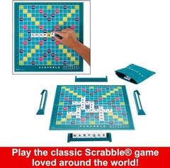 SCRABBLE 2 GAMES IN 1