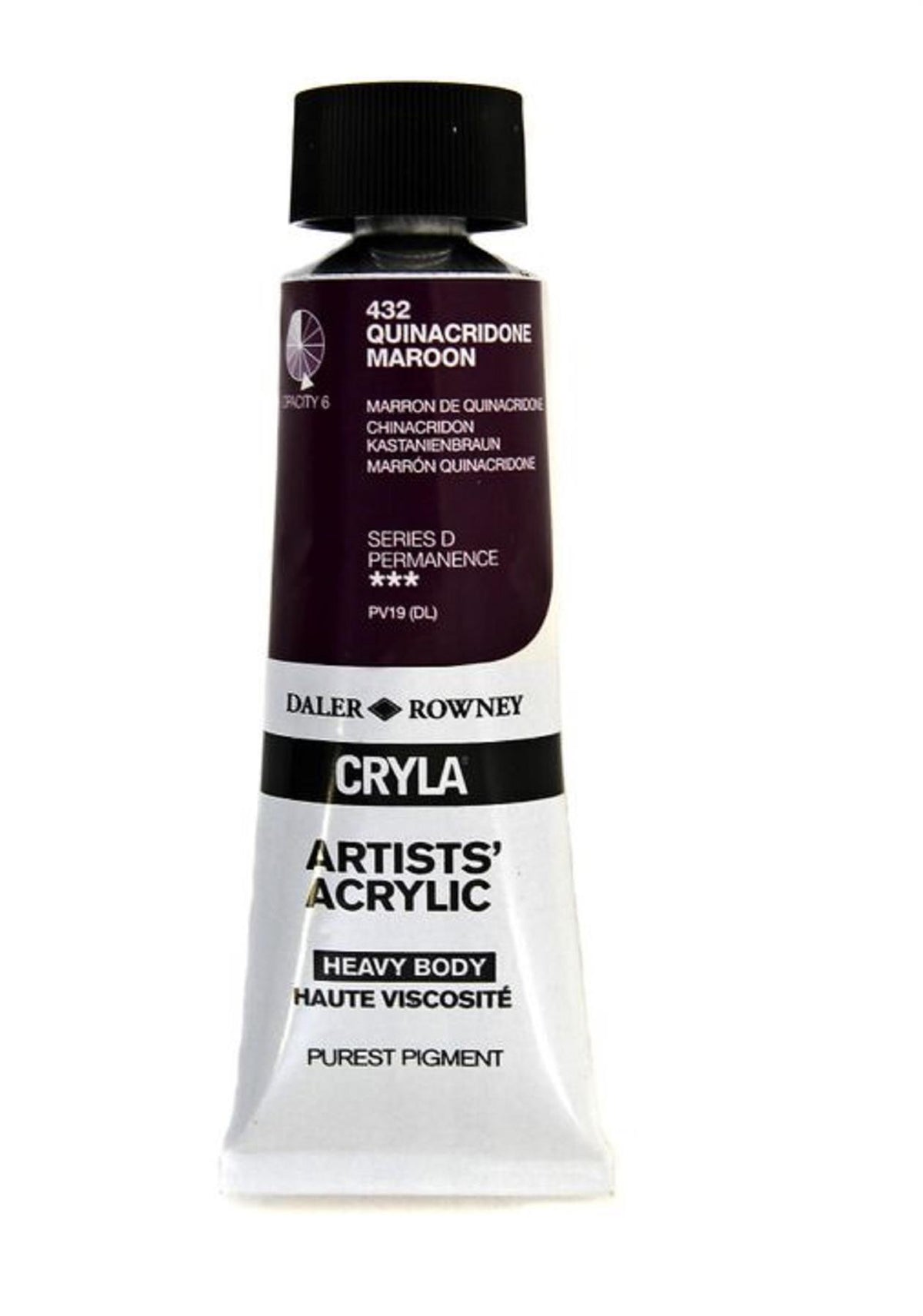 CRYLA QUINACRIDONE MAROON