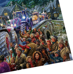 Gibsons Farmer Christmas 500XL Jigsaw Puzzle
