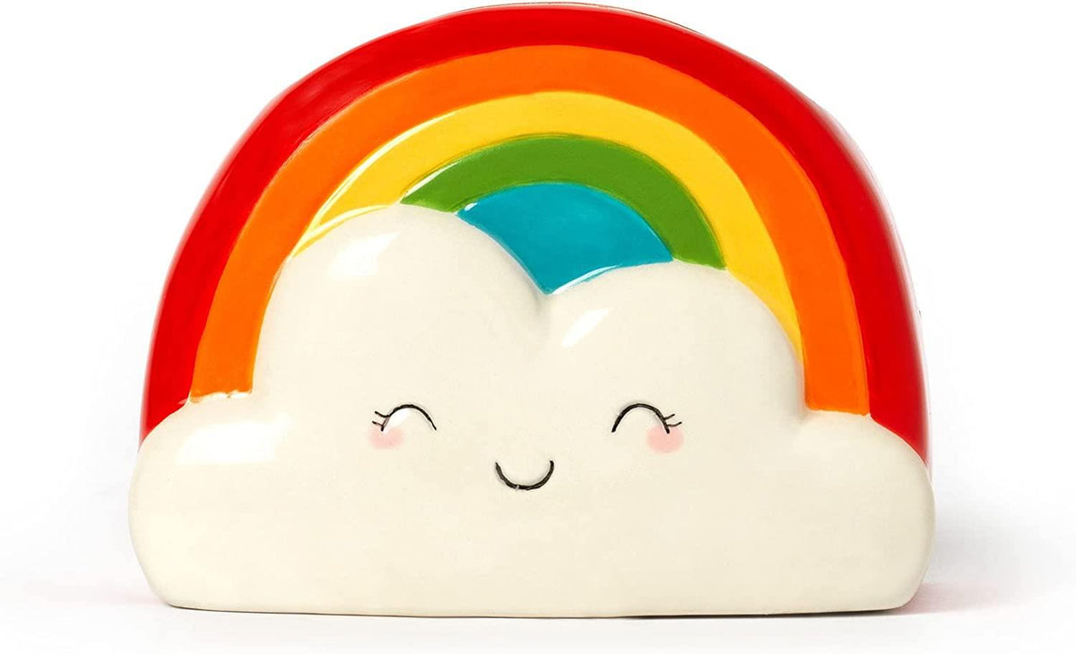 CERAMIC PEN HOLDER - DESK FRIENDS - RAINBOW