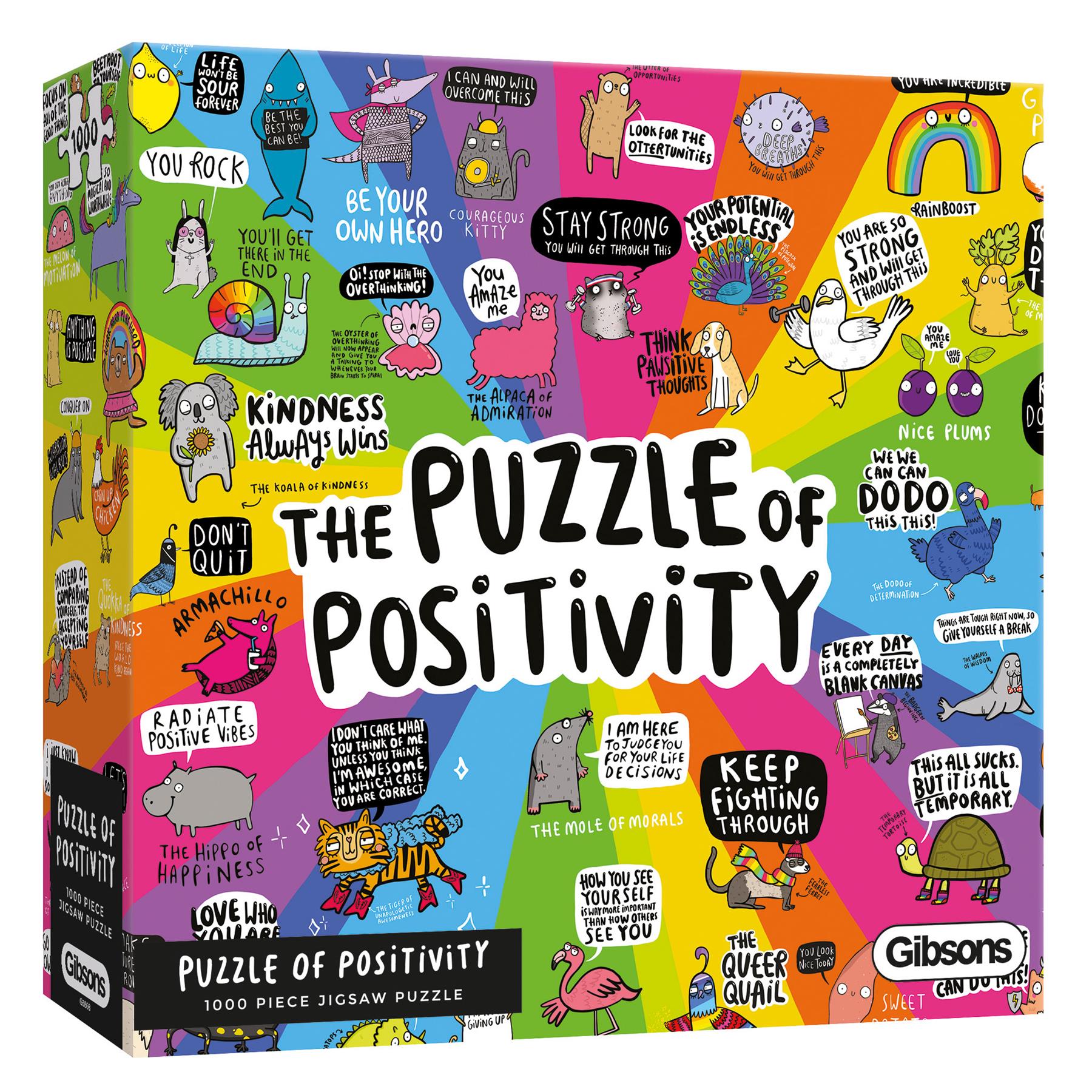 PUZZLE OF POSITIVITY (1000)