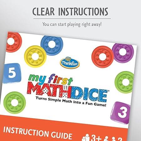 MY FIRST MATH DICE