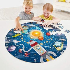 Solar System Puzzle