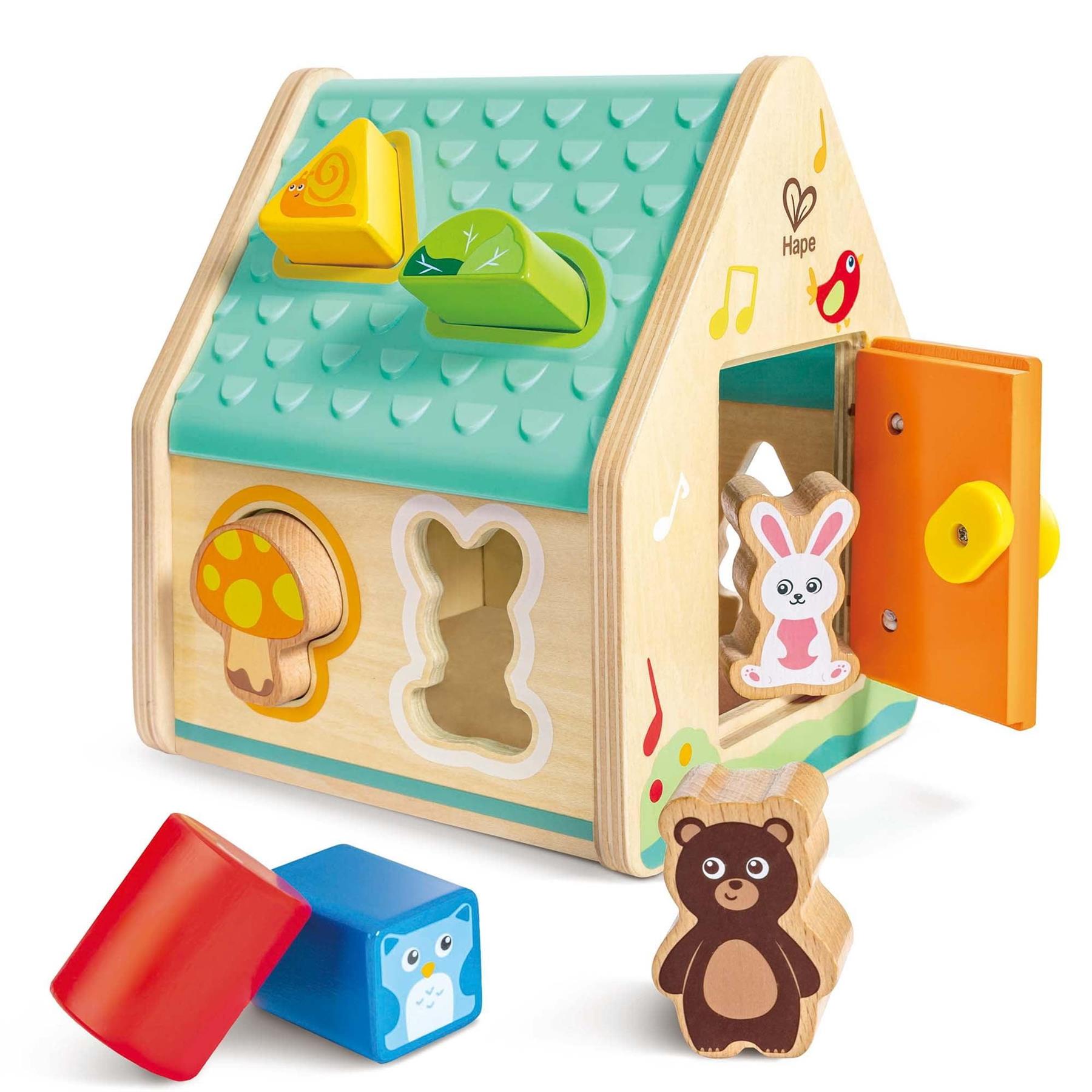 CRITTER HOUSE SHAPE SORTER