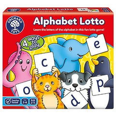 Orchard -  ALPHABET LOTTO