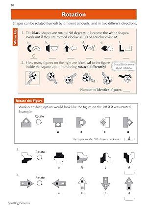 11+ CEM NON-VERBAL REASONING PRACTICE BOOK AND ASSESSMENT TESTS AGE 8-9