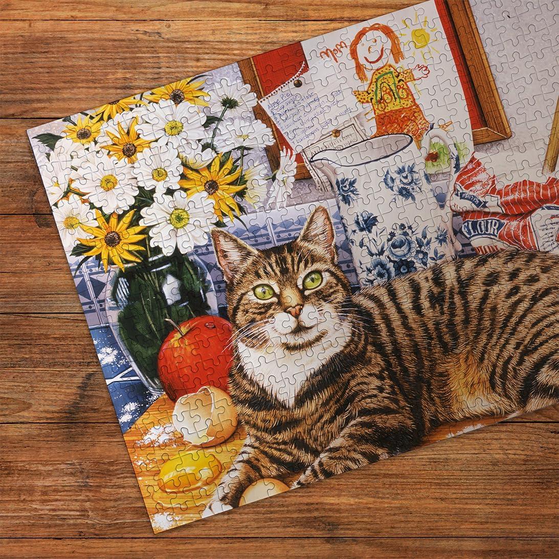 Gibsons A Cracking Bake 500 piece jigsaw puzzle Cat jigsaw